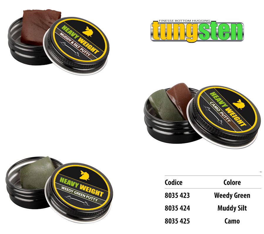 strategy tungsten putty